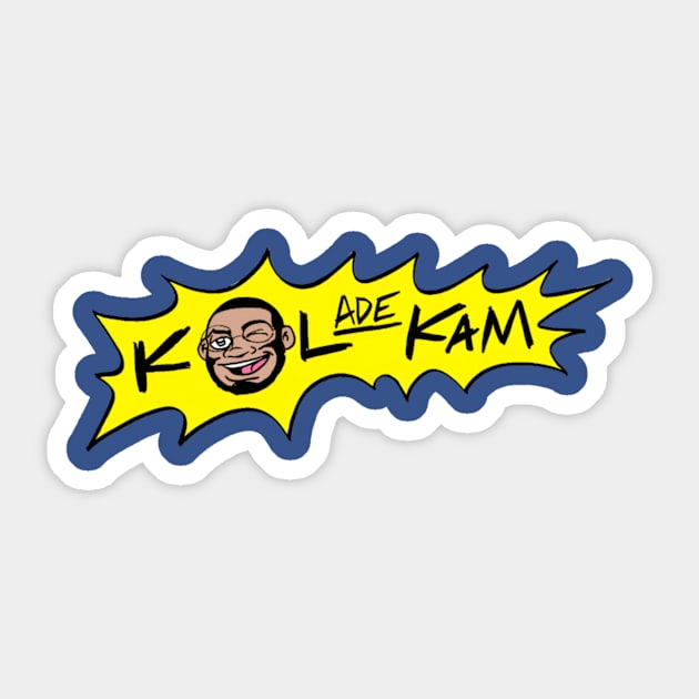 Kool Ade Kam Sticker by Kam Komics 